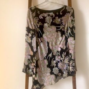 Beautiful Sequined Cocktail Blouse